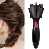 Electric Hair Braider Automatic Twist Braider Knitting Device Machine DIY Tool Twister Roller Styler Hair Styling Tool