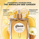 Honey Infused Hair Care Oil Improve Dry Restless Hair Care Flexibility Long Lasting Fragrance Retention Hair Conditioner 20ml