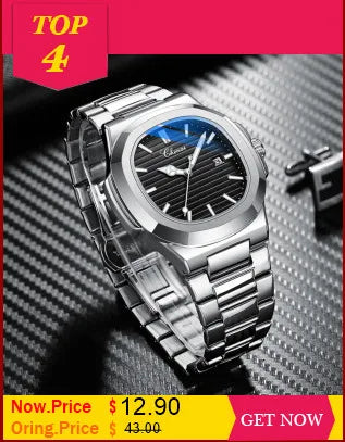 Creative Clown Dial Watch - Unique Leather Strap Design