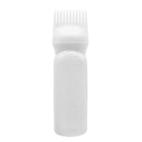 1-4pcs Hair Oil Dispenser Bottle Root Comb Applicator Dispenser For Hair Oil Reusable Scalp Massager Shampoo Brush Dye Hair Tool