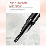 Detachable Electric Eyebrow Trimmer Multi-purpose Rotatable Hair Shaving Machine Usb Charging Precision Hair Remove Tools