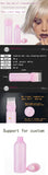 3pcs 180ml hair oil bottle refillable bottle hair oil bottle professional hairdressing tool，Special for real hair wigs