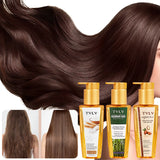 Three Deep Nourishing Hair Care Oils Nourish Hair, Make Hair Smooth And Silky, And Repair Damaged Hair