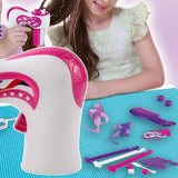 Electric Hair Twisting Device Girls Automatic Hair Braider Machine DIY Twist Braiding Device Styling Tool