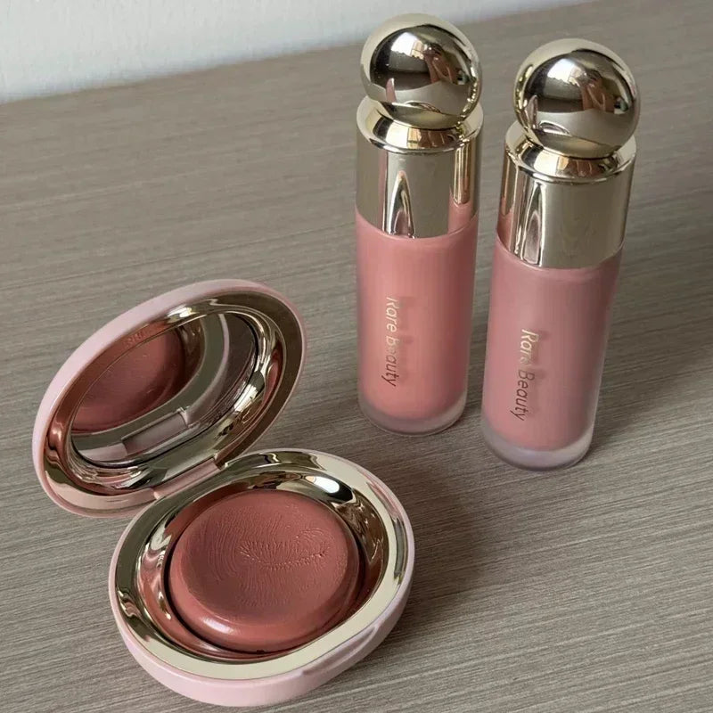 Gloss Lipstick Plump Moisturizing Lip Glaze Essence Oil Nourishing Lipstick Care Products For Cosmetics Tint Rare Beauty Blusher