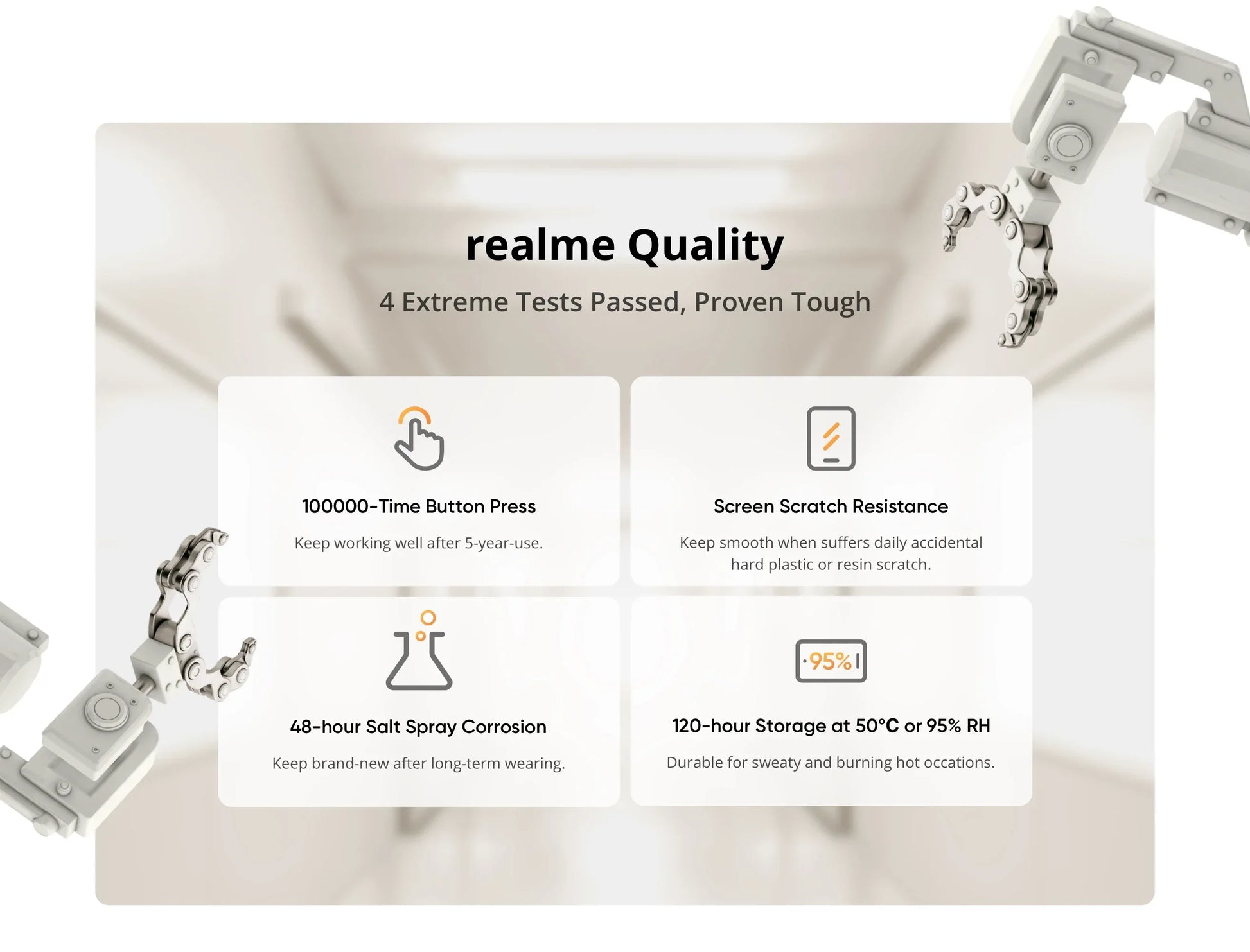 realme Watch 5 Smart Watch 1.97" 2D Flat AMOLED Display Compass & Independent GPS with 5 GNSS 14-day Battery Life NFC Card IP68 - Wear444