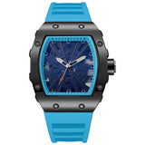 2025 New Fashion Men Luxury Watches Mens Top Big Silicone Jelly Casual Quartz Watch For Gift Relogio Masculino Male Wristwatches