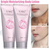 100g Brighting Skin Tone Moisturizing Body Lotion  Long-Lasting Hydration Refreshing Whitening Body Lotion Easy To Apply Makeup