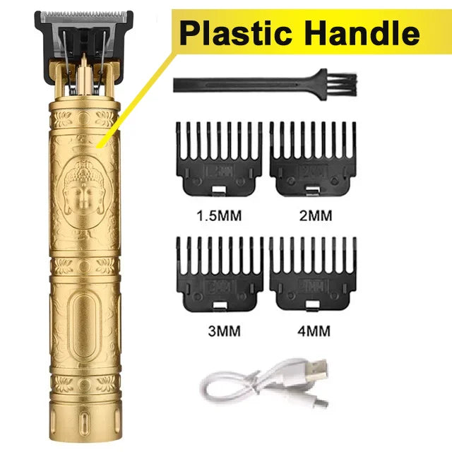 2023 Hot Sale Hair Cutting Machine Barber For Men Professional Hair Trimmer Wireless Electric Hair Clipper Men Beard Shaver