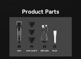 Kemei KM-2293 Hair Cutting Machine Professional Rechargeable Barber Hair Clippers Electric Hair Trimmers Cordless for Men