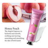 10pcs Fruit and Flower Fragrance Hand Cream Moisturizing Refreshing Nourishing Improving Roughness Hands Skin Care Products