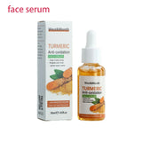 3PCS Turmeric Essential Oil Facial Body Massage Moisturizing Diffuser Aromatherapy Face Body Care Smoothing Body face Skin Care