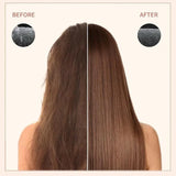 Twenty nourishing hair care essential oils, layered moisturizing, hydrating, repairing, and smoothing