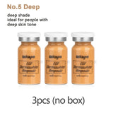 8ml Stayve BB Cream Glow Ampoule Starter Kit Niacinamide Sunscreen Foundation Cream Rejuvenation Essence Face Makeup Skin Care