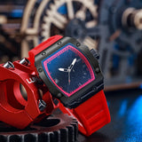 2025 New Fashion Men Luxury Watches Mens Top Big Silicone Jelly Casual Quartz Watch For Gift Relogio Masculino Male Wristwatches