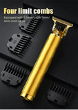 Electric Hair Cutting Machine Rechargeable Barber Hair Trimmer For Men Electric Professional Beard Hair Clipper Shaving Machine