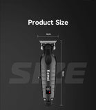 Kemei KM-2293 Hair Cutting Machine Professional Rechargeable Barber Hair Clippers Electric Hair Trimmers Cordless for Men