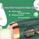 Laser Machine to Remove Hair Brown Laser Home Body Ipl Hair Remover Ice Cooling Portable Permanent Woman Hair Removal