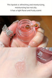 Lovely Honey Cherry Lip Oil Nourishing Lip Balm Long Lasting Moisturizing Clear Lip Oil Lip Gloss Lip Care Beauty Makeup