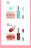 Hot Clear 6ml Crystal Jelly Moisturizing Lip Oil Plumping Lip Gloss Sexy Plump Lip Glow Oil Tinted Lip Plumper Lips Makeup