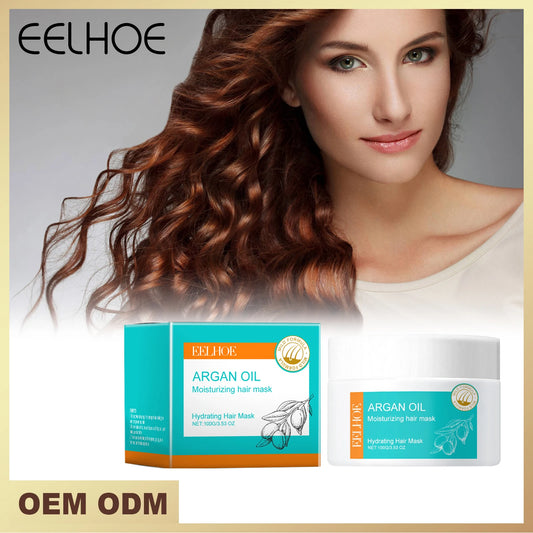 Moroccan Oil Hair Mask, Strengthening, Silky and Moisturizing Hair Oil, Enhancing Shine and Softness, Moroccan Oil Products