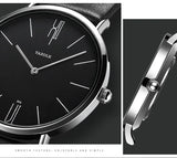 Top Brand Luxury Quartz Watches for Men Fashion Simple Leather Belt Mens Watch Casual Business Male Clock Gift Relogio Masculino