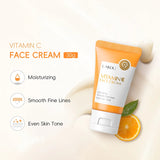 Vitamin C Facial Cleanser Skin Deep Cleansing Moisturizing Blackhead Removal skincare Face Wash Foam Face Cleanser Skin Care New