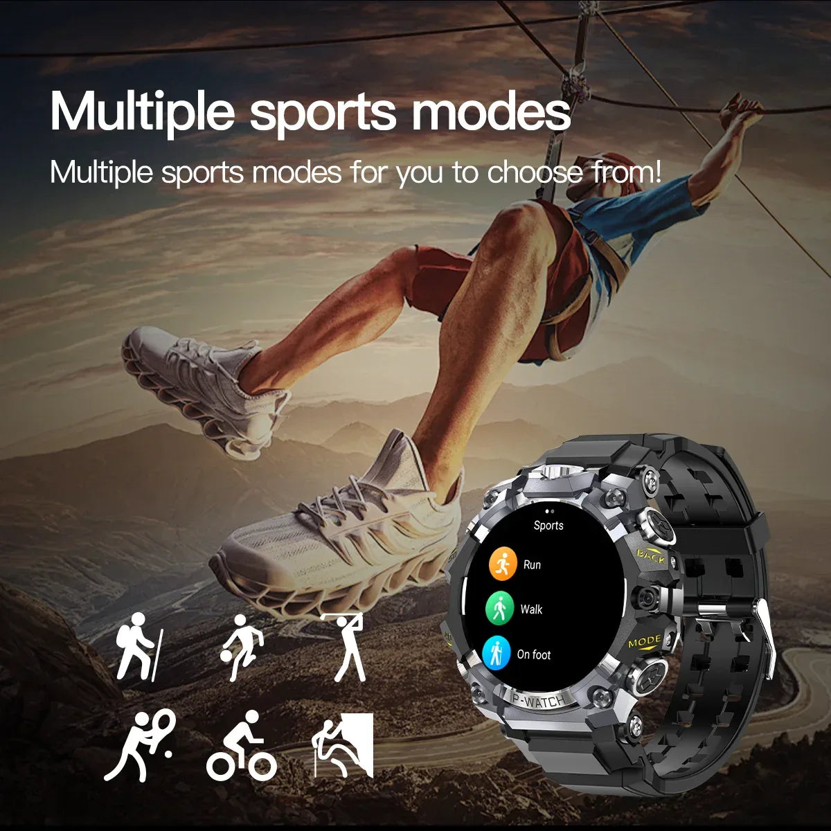 Q668 Smartwatch 5G Full Netcom Android 10.0 Smart Watch With 2150Mah Battery 800W HD Dual Camera Amoled GPS WIFI NFC Video Call - Wear444