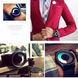 NEW Creative Quartz Watches Men Top Fashion Brand Casual Stainless steel Mesh Band Unisex Watch Clock Male female Gentleman gift