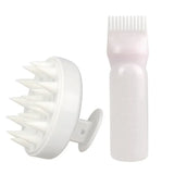 1-4pcs Hair Oil Dispenser Bottle Root Comb Applicator Dispenser For Hair Oil Reusable Scalp Massager Shampoo Brush Dye Hair Tool