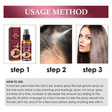Onion Hair Essential Oil Spray for Hair Growth, Strengthens Hydrates Hair, Promotes Dense and Thick Hair Treatment 1/2PCS
