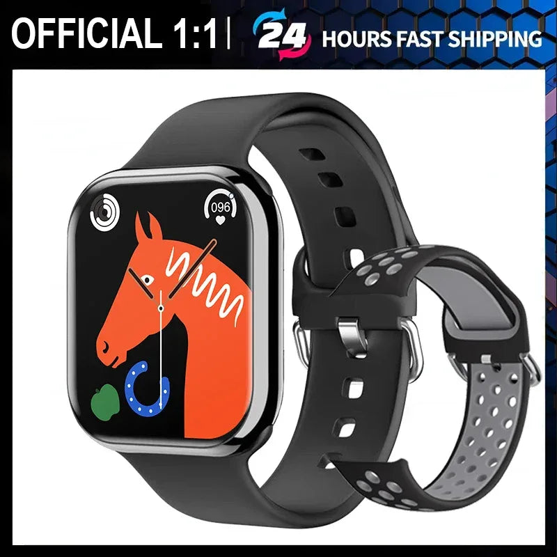 2025 New Series IW9 Watch 9 GPS Track Smart Watch Men Woman HD Bluetooth Call IP68 Waterproof Sports Smart Watch For Android IOS - Wear444