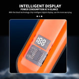 2 In 1 Electric Portable Ear And Nose Hair Trimmer Clipper 2024 Professional Painless Portable Eyebrow For Men