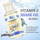 NEW Vitamin E Face Essence Oil Morning & Night Shrink Pores Korean Brightening Skin Care Essence 75ml