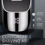 Electric Hair Clipper Professional Electric Cordless Hair Beard Trimmer 0.1mm Bald Head Self Hair Cutting Machine for Men