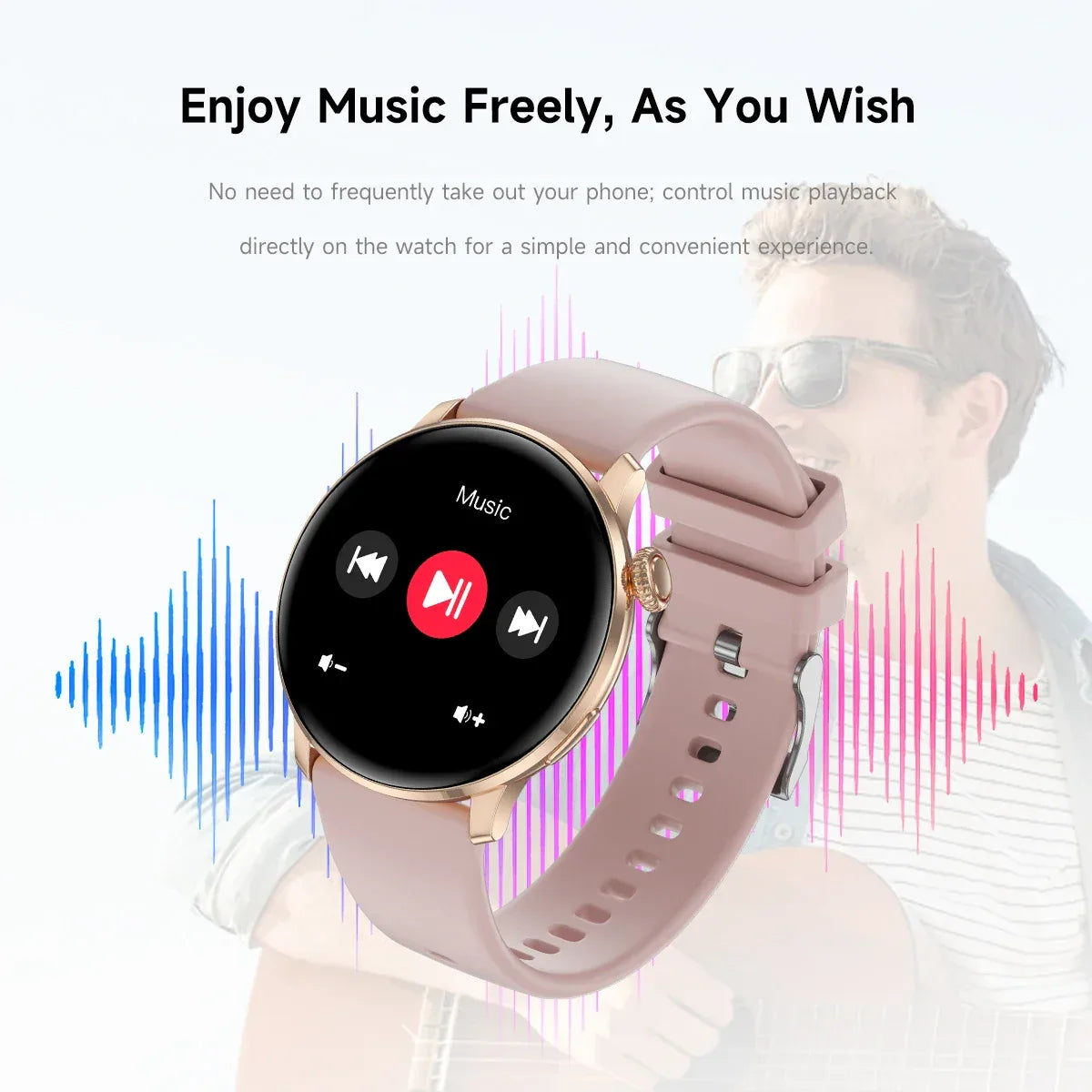 2026New Fashion Smart Watch Lady Man Watch AMOLED Screen GPS Sport Heart Rate Bluetooth Call Waterproof Outdoor Smartwatch Women - Wear444