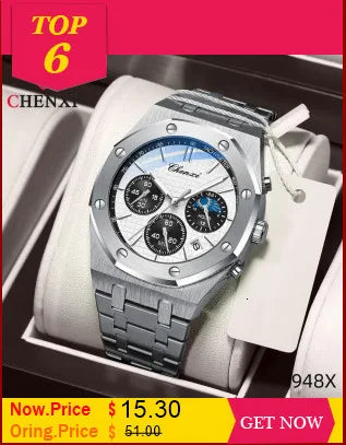 Creative Clown Dial Watch - Unique Leather Strap Design