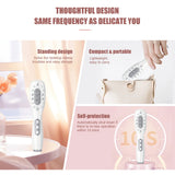 Electric Hair Care Comb Micro Current Massage Comb Hair Conditioner LED Colored Light Radio Frequency Hot Compress Scalp Care