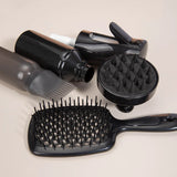 1-4pcs Hair Oil Dispenser Bottle Root Comb Applicator Dispenser For Hair Oil Reusable Scalp Massager Shampoo Brush Dye Hair Tool