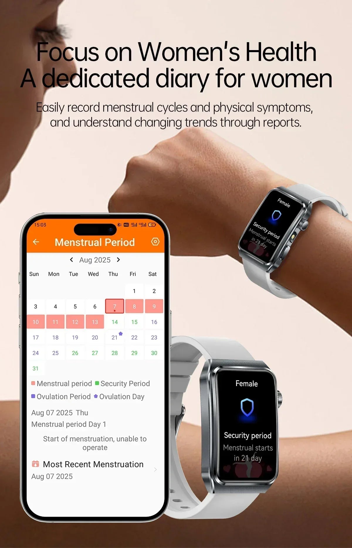 2025 New Nursing Grade ECG+PPG Pulse therapy Smartwatch Men Blood lipid Uric acid Bluetooth call Health Bracelet For Android iOS - Wear444