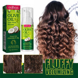 60ml Olive Oil Hair Styling Mousse Curl Styling Long Lasting Moisturising Repair Dry Damaged Curl Care Anti-Frizz Mousse