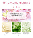 Sakura Sunscreen and Cleanser RichFoam Deep Clean Remove Grease Improve Oily Face Wash Cream GentleMoisturizing Remove Blackhead