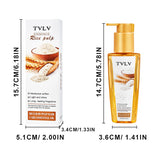 Three Deep Nourishing Hair Care Oils Nourish Hair, Make Hair Smooth And Silky, And Repair Damaged Hair