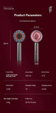 Electric Hair Regrowth Brush with Vibration Acupoint Scalp Massage Anti-Hair Loss Exercise Machine Hair Oil Liquid Applicator