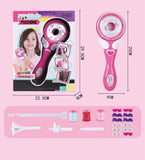 Automatic Hair Braid Kits Tool Girls Hair Twist Machine Electric Beauty DIY Play Toys Kid Headwear Hair Accessories Gift
