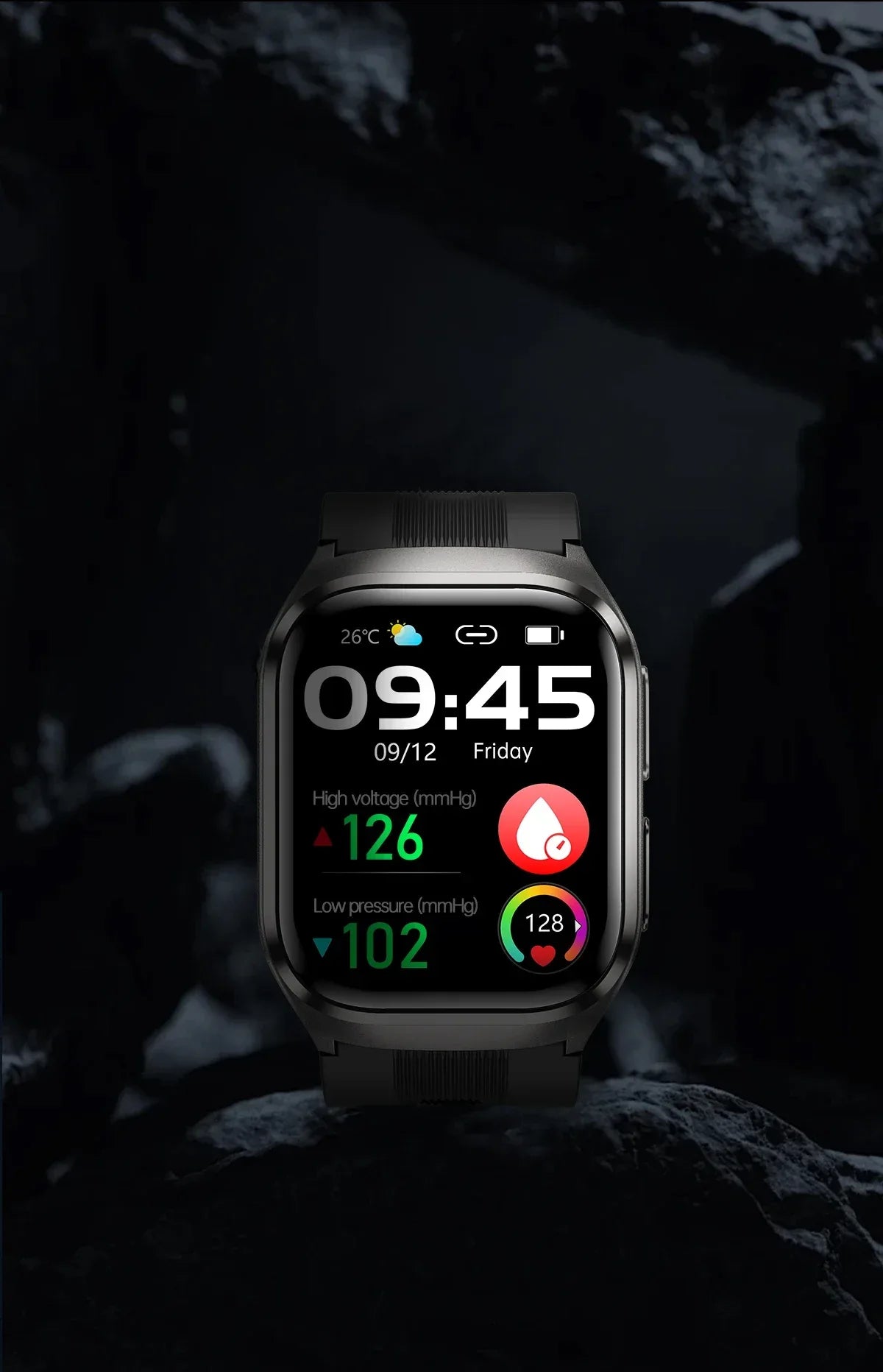 2025New Heart Health Analysi NFC Air Pump+Air Bag Smart Watch Men Accurate Blood Pressure Uric Acid ECG Call Smart Bracelet lady - Wear444