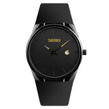 SKMEI Fashion Quartz Watches For Men Women Casual Simple Luxury Male Wristwatches 3Bar Waterproof Date Female Watch Reloj Hombre