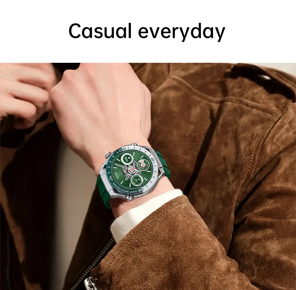 Hotsale Smartwatch Women Men Lady Gifts 1.53” HD AMOLED GPS NFC Bluetooth Phone Calls Sports Smart Watches For Man Waterproof - Wear444