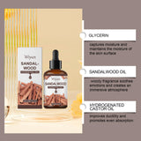 30ml/60ml/90ml Sandalwood Massage Essential Oil Facial Skin Care Body Moisturizing Oil aromatherapy Essential Oil Daily Care