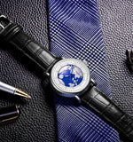 LIGE Quartz Man Watch Leather Fashion Luxury Watch for Men Military Casual Sports Outdoor Waterproof Wristwatch Reloj Hombre New